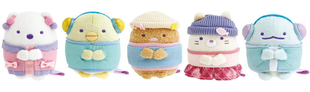 CITY POP風角落生物週邊